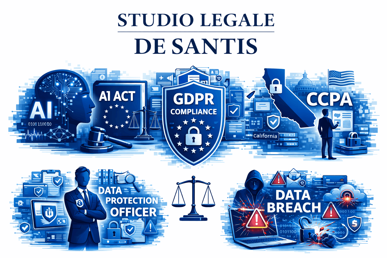 Layers Italy De Santis Law Firm | AI & Privacy Lawyers Rome Italy